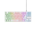 Trust GXT 794W tastiera Mouse incluso Gaming USB QWERTY Italiano Bianco
