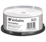Verbatim DataLifePlus - BD-R DL x 25 - 50 GB - storage media