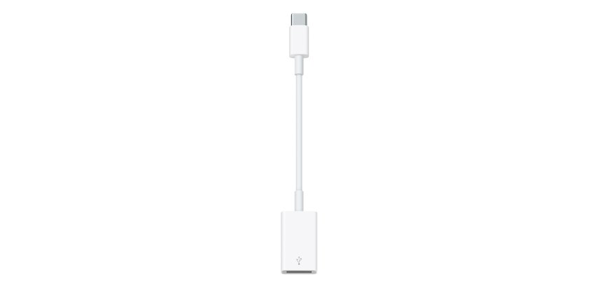 Apple MW5L3ZM/A câble USB USB C USB A Blanc