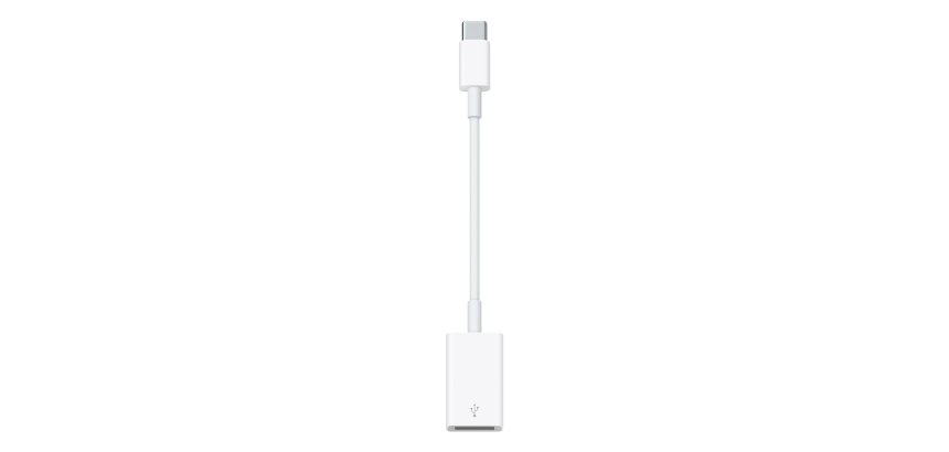 Apple MW5L3ZM/A câble USB USB C USB A Blanc