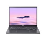 Acer Chromebook Plus 514 CBE594-2-TCO-32JQ Intel Core 3 100U 35,6 cm (14") WUXGA 16 Go LPDDR5x-SDRAM 128 Go eMMC Wi-Fi 7 (802.11be) ChromeOS Gris Français