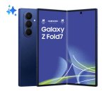Samsung Galaxy Z Fold7 Smartphone AI, RAM 12GB, 256GB, Display 6,5"/8", Camera 200MP, Batteria a lunga durata, Blue Shadow