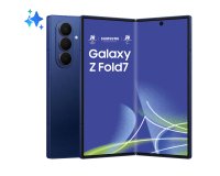 Samsung Galaxy Z Fold7 20.3 cm (8") Android 16.0 5G 12 GB 256 GB 4400 mAh Blue