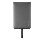 Intenso Powerbank MC10000 con cavo USB-C integrato e retro magnetico, 10.000 mAh, 20 Watt