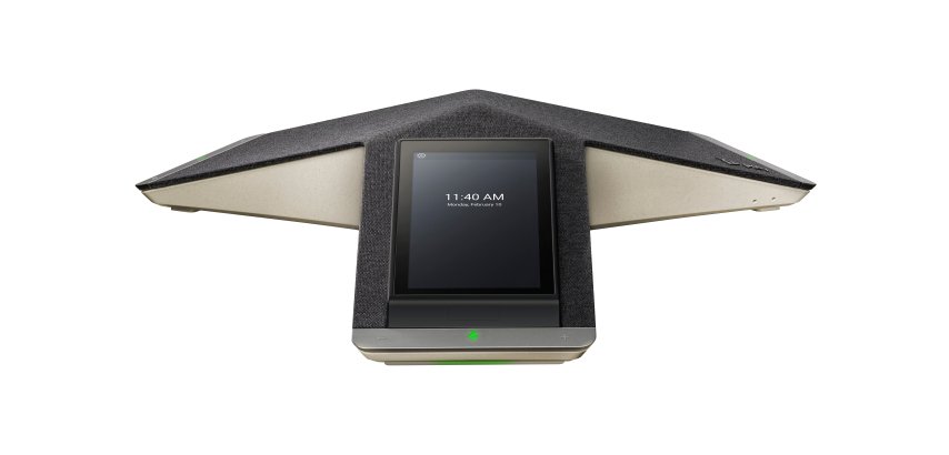 HP Poly Teléfono de conferencias IP Poly Trio C60 para Microsoft Teams, con radio y habilitado para alimentación a través de Ethernet (PoE)