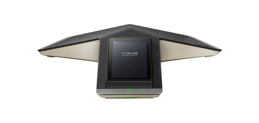HP Poly Téléphone de conférence IP Poly Trio C60 pour Microsoft Teams, radio complète et compatible PoE