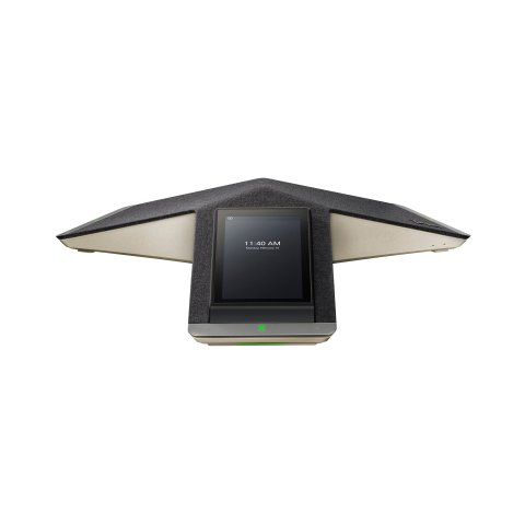 HP Poly Teléfono de conferencias IP Poly Trio C60 para Microsoft Teams, con radio y habilitado para alimentación a través de Ethernet (PoE)