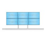 StarTech.com 6-MONITOR-ARM-A support d'écran plat pour bureau 81,3 cm (32") Blanc