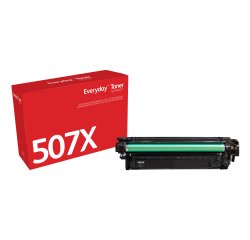 Toner Everyday™ di Xerox Nero compatibile con HP 507X (CE400X), Alta capacità