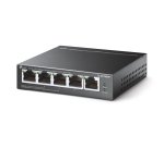 TP-Link TL-SF1005P Non-géré Fast Ethernet (10/100) Connexion Ethernet, supportant l'alimentation via ce port (PoE) Noir