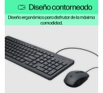 HP Teclado y ratón con cable 150