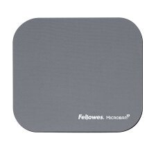 Tapis souris antibactérien Fellowes Microban argent