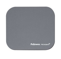tapis de souris Micoroban, en néoprène, argent