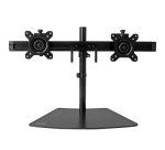 StarTech.com Dual monitor arm - horizontaal - zwart
