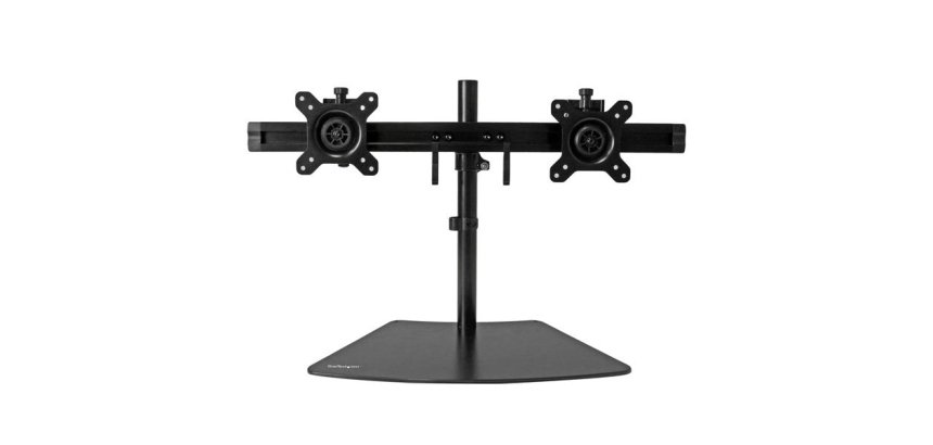 StarTech.com Support de Bureau pour 2 Écrans jusqu'à 24"(8kg)