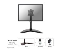 Neomounts NM-D335BLACK Monitor stand 10-30"