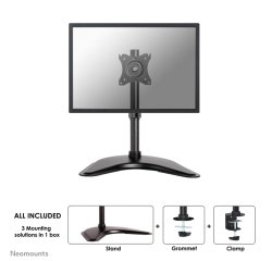Neomounts by Newstar Select Flachbild Tischhalterung