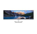 DELL UltraSharp U4924DW pantalla para PC 124,5 cm (49") 5120 x 1440 Pixeles 5K Ultra HD LCD Negro, Plata
