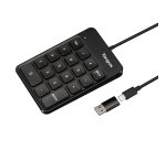 Targus AKP13GL tastierino numerico Universale USB Nero