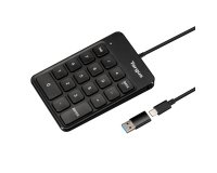 Targus AKP13GL clavier numérique Universel USB Noir