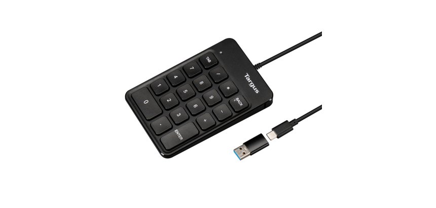 Targus AKP13GL tastierino numerico Universale USB Nero