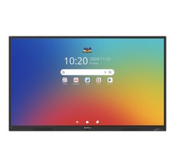 Viewsonic IFP 86IN 4K ANDROID 16 EDLA 64 tableau blanc interactif 2,18 m (86") 3840 x 2160 pixels Écran tactile