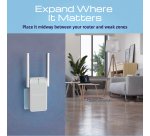 Keenetic Buddy 4 Amplificateur de portée de Wi-Fi N300 compatible avec un réseau maillé équipé du port Fast Ethernet