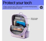 HP Campus Lavender Backpack