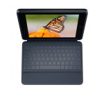 Logitech Rugged Combo 3 AZERTY Français Smart Connector Bleu