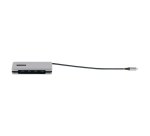 StarTech.com Hub USB C 4 Ports - 4x Ports USB-C, USB 3.1 10Gbps - Hub USB 3.2 Portable avec Power Delivery Pass-Through 100W - Hub USB Type C avec Câble Enveloppant de 32cm - Splitter USB-C