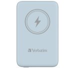 Verbatim Charge 'n' Go Polimeri di litio (LiPo) 10000 mAh Carica wireless Blu