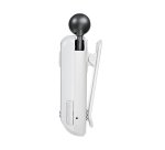 Celly BHCLIP Auricolare Cablato In-ear Chiamate/Musica/Sport/Tutti i giorni USB tipo-C Bianco