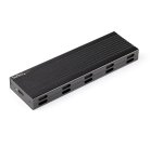 StarTech.com Boitier USB-C 10Gbps vers M.2 NVMe ou M.2 SATA SSD - Boitier Aluminium Externe Portable M.2 PCIe/SATA NGFF SSD - Câbles Hôte USB Type-C & USB-A - Compatible 2230/2242/2260/2280