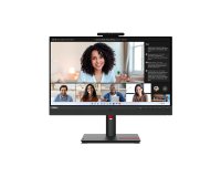 Monitor de videoconferencia 60,5 cm 23,8" Lenovo ThinkVision T24mv-30 LED display 1920 x 1080 Pixeles Full HD Negro