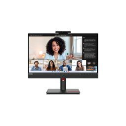 Monitor de videoconferencia Lenovo ThinkVision T24mv-30 LED display 60,5 cm (23.8") 1920 x 1080 Pixeles Full HD Negro