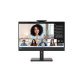 Monitor de videoconferencia Lenovo ThinkVision T24mv-30 LED display 60,5 cm (23.8") 1920 x 1080 Pixeles Full HD Negro