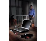 Kensington Duo Gel Mouse Pad Wrist Rest — Red