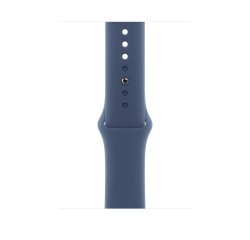 Apple MXLW3ZM/A slimme draagbare accessoire Band Blauw Fluorelastomeer