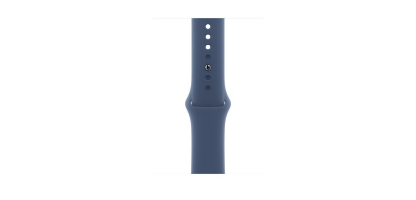 Apple MXLW3ZM/A intelligentes tragbares Accessoire Band Blau Fluorelastomer