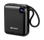 Sandberg 421-26 Lithium Polymer (LiPo) Power Bank 10000 mAh Black