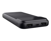 Trust 25882 batteria portatile Ioni di Litio 10000 mAh Nero