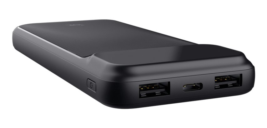 Trust 25882 banque d'alimentation électrique Lithium-Ion (Li-Ion) 10000 mAh Noir