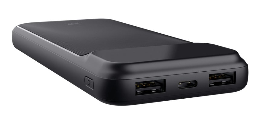 Trust 25882 banque d'alimentation électrique Lithium-Ion (Li-Ion) 10000 mAh Noir