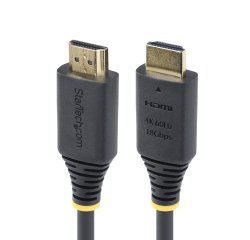 StarTech.com 4m (13ft) Premium Certified High Speed HDMI Cable, 4K 60Hz/1440p 144Hz, HDR10/HDCP 2.2/ARC, 18Gbps, UHD HDMI 2.0 Cord for TV/Monitor/Display, TPE Jacket