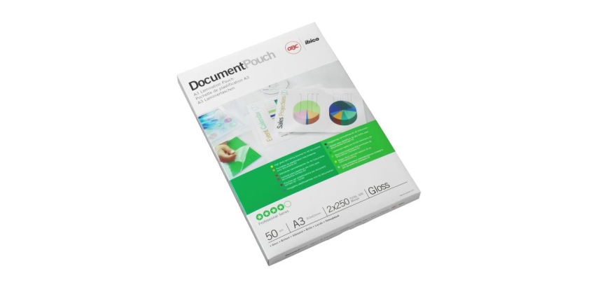 GBC Pouches A3 75mic 25pz