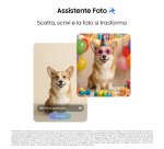 Samsung Galaxy S26 Smartphone AI, 256GB, Processore avanzato, Assistente Foto, Creative Studio, Camera 50 MP, 4300 mAh, Cobalt Violet
