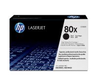 HP 80X - High Yield - black - original - LaserJet - toner cartridge (CF280X)