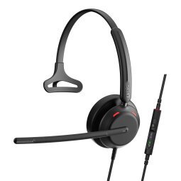 EPOS IMPACT 730T Casque monaural, USB-C, MS Teams