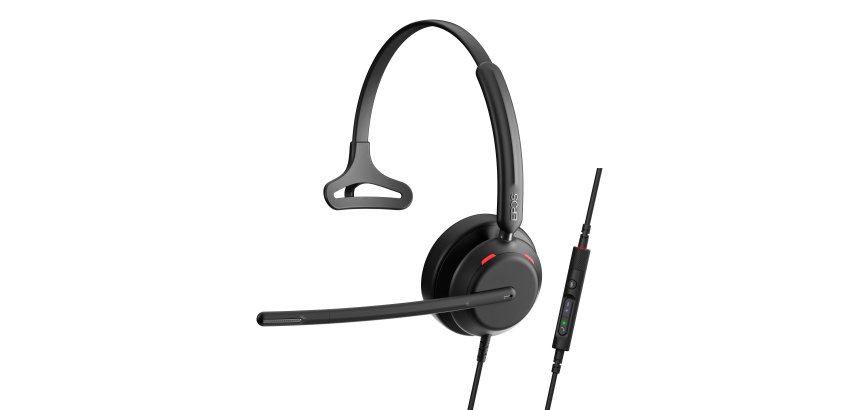 EPOS IMPACT 730T Casque monaural, USB-C, MS Teams