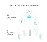 TP-Link TL-WPA7817 KIT PowerLine network adapter 1000 Mbit/s Ethernet LAN Wi-Fi White 2 pc(s)